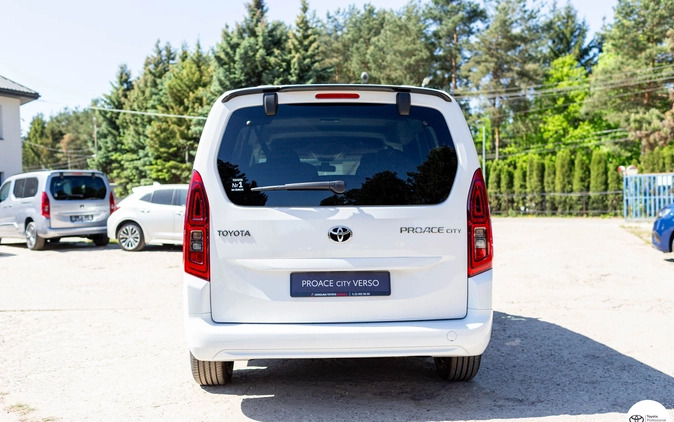 Toyota Proace City Verso cena 120690 przebieg: 5, rok produkcji 2023 z Polanów małe 466